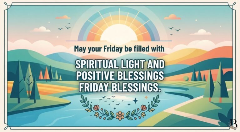 Spiritual Positive Friday Blessings
