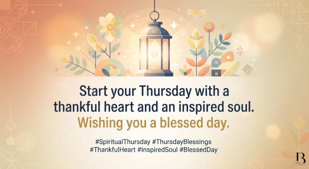 Spiritual Thursday Blessings Images and Greetings to Share