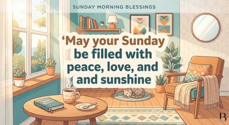 sunday morning blessings