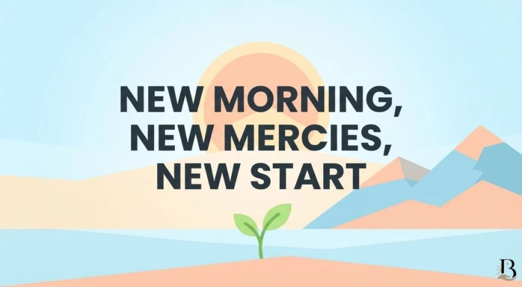 Sunday Morning Blessings for a Fresh Start