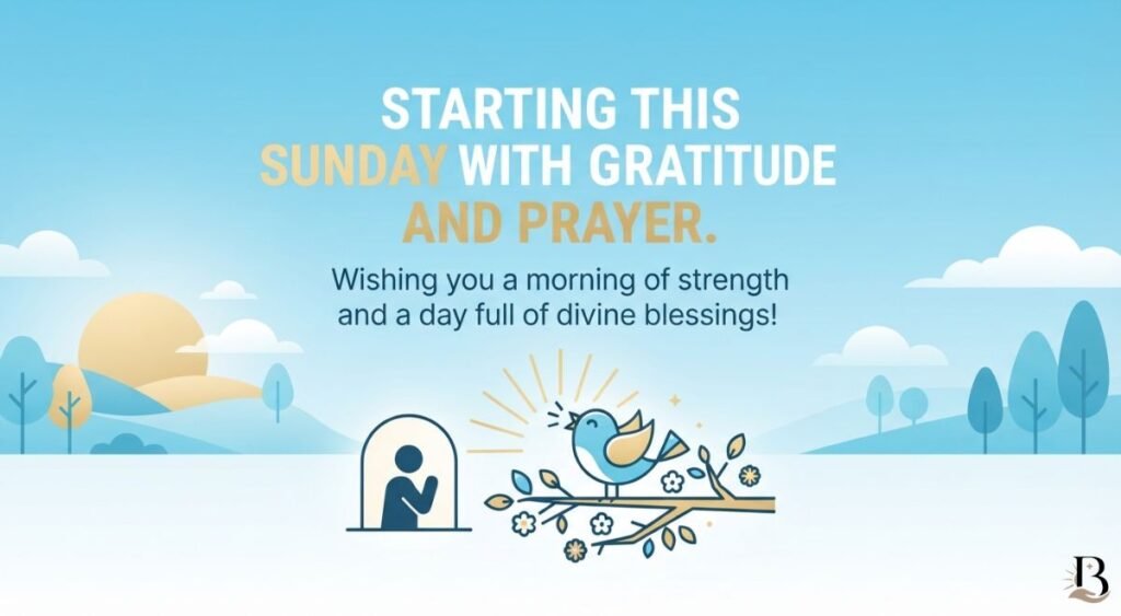 Sunday Morning Prayers and Blessings