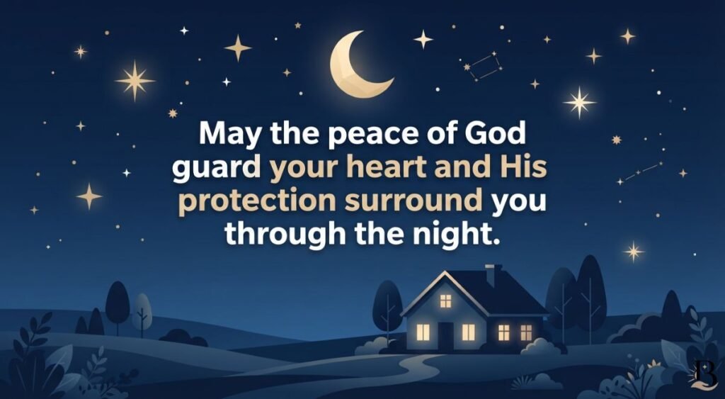 Sunday Night Prayer Messages for Peace and Protection
