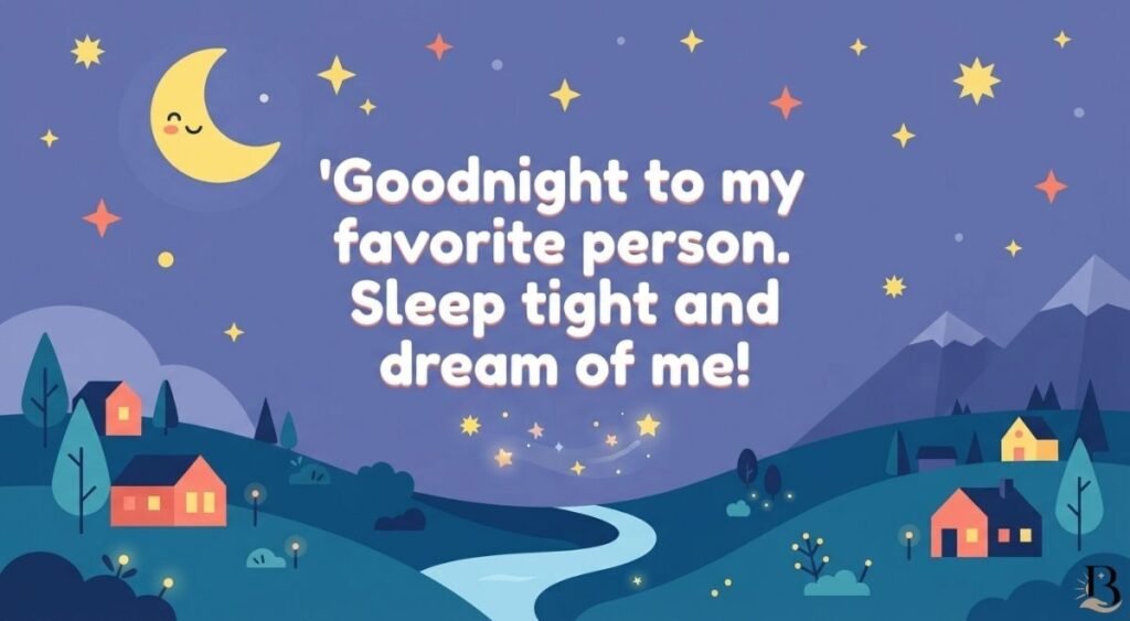 Sweet and Cute Good Night Messages for Him