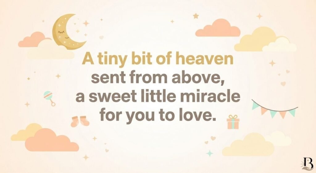 Sweet and Heartfelt Baby Shower Wishes Images