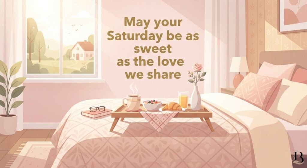 Sweet Good Morning Saturday Blessings for Loved Ones