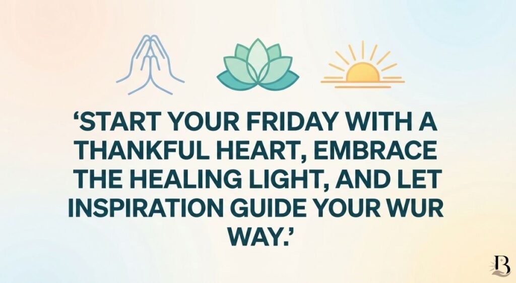 Thankful, Healing and Inspirational Friday Blessings