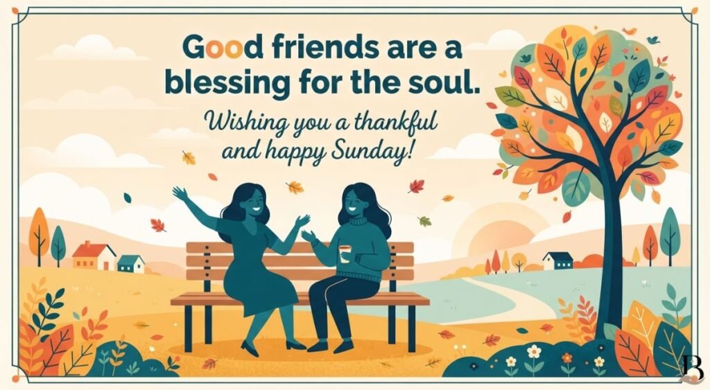 Thankful Sunday Blessings Quotes for Friends