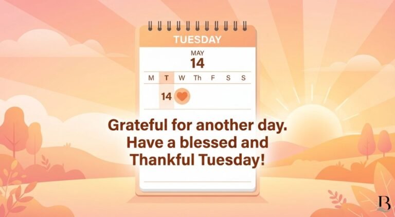 Thankful Tuesday Blessings