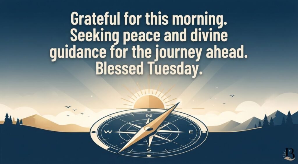 Thankful Tuesday Morning Prayers for Peace and Guidance