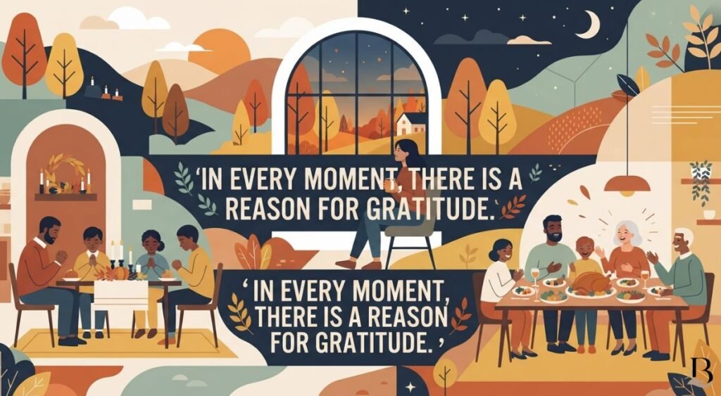 Thanksgiving Blessings and Prayers for Different Thanksgiving Moments