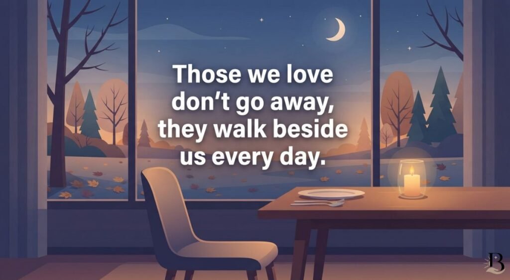 Thanksgiving Blessings for Difficult Times and Missing Loved Ones