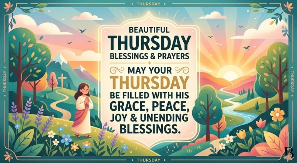 Thursday Night Blessings and Prayers