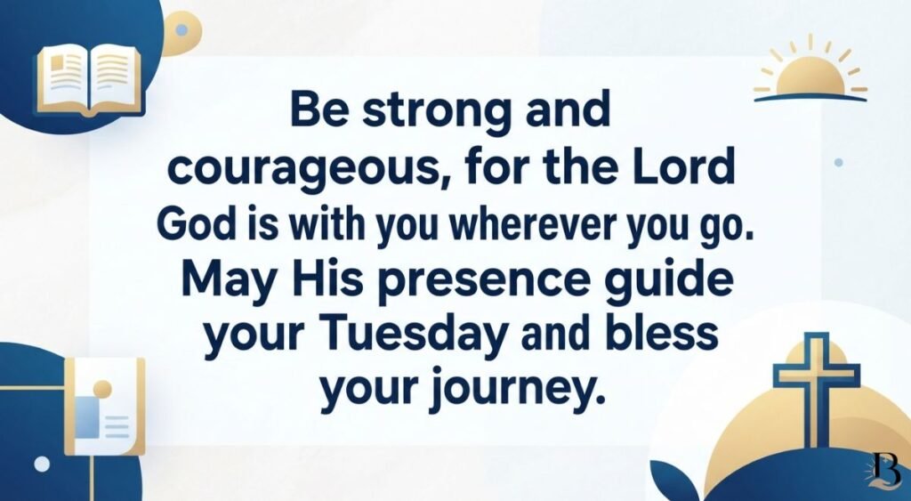 Tuesday Blessings Bible Verses & Scripture-Based Prayers
