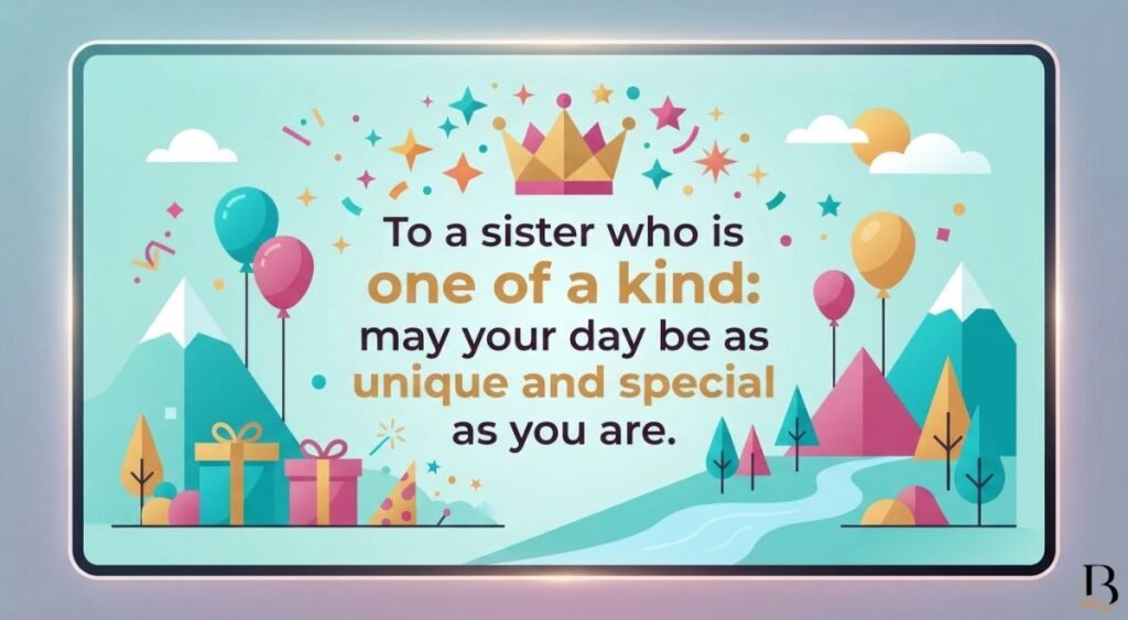 Unique and Special Birthday Wishes for Sister