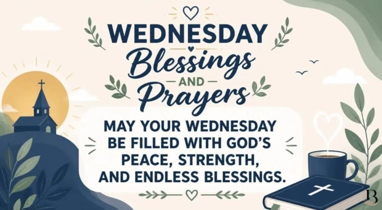 Wednesday Blessings and Prayers