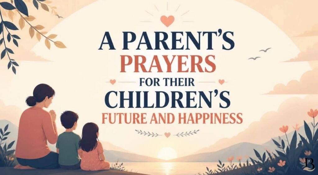 A Parent’s Prayers for Their Children’s Future and Happiness