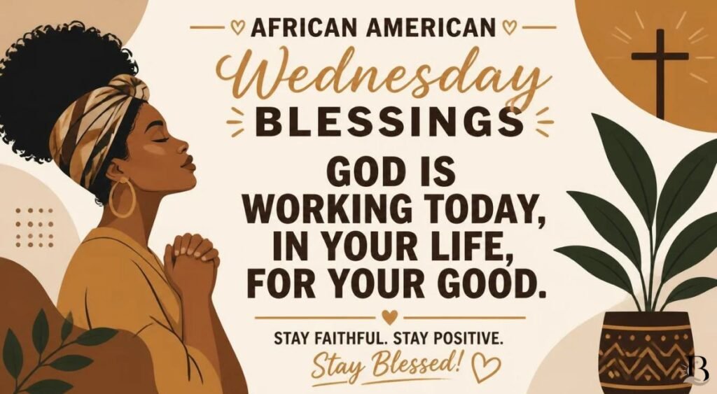 African American Wednesday Morning Blessings