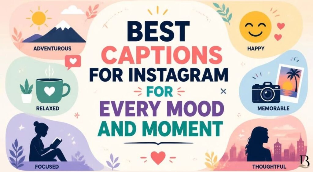 Best Captions for Instagram for Every Mood and Moment