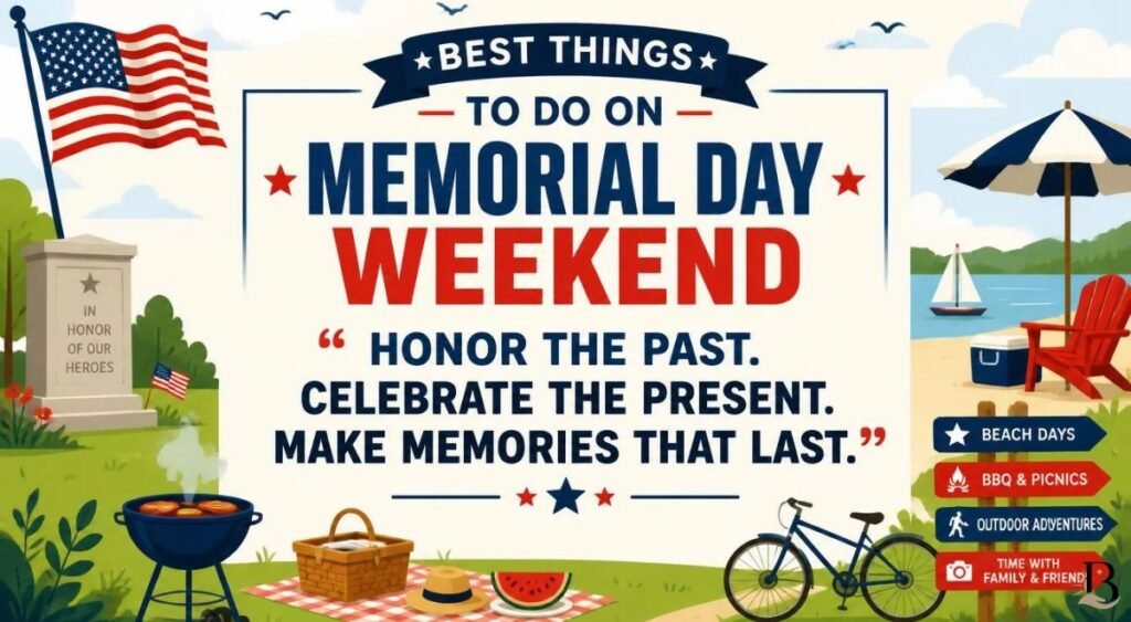 Best Things to Do on Memorial Day Weekend