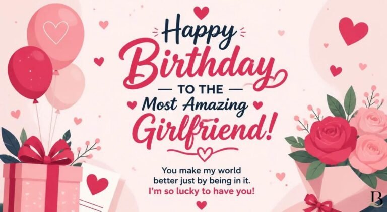 Birthday Wishes for Girlfriend