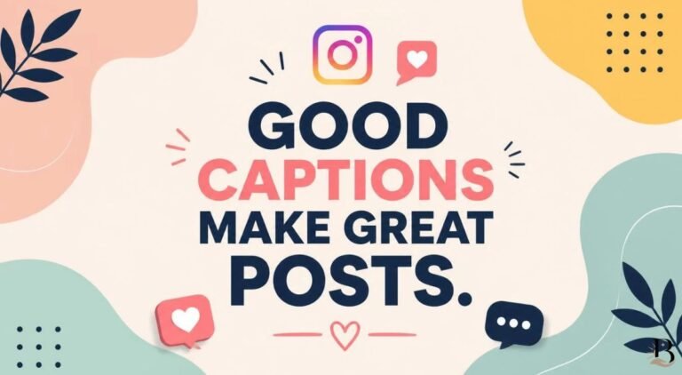 Captions for Instagram