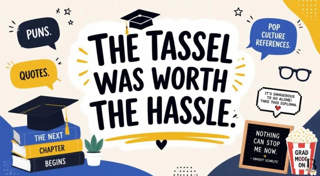 Creative Graduation Captions: Puns, Quotes, and Pop Culture References