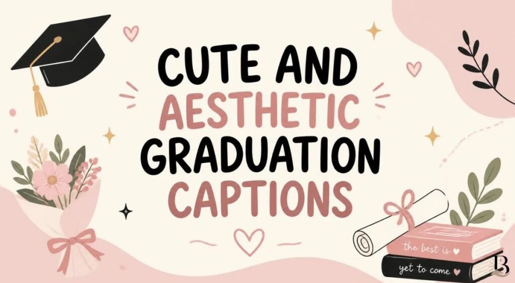 Cute and Aesthetic Graduation Captions
