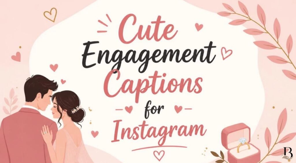 Cute Engagement Captions for Instagram