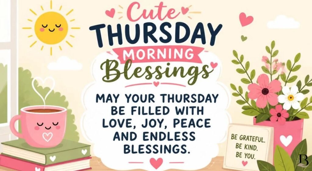 Cute Thursday Morning Blessings