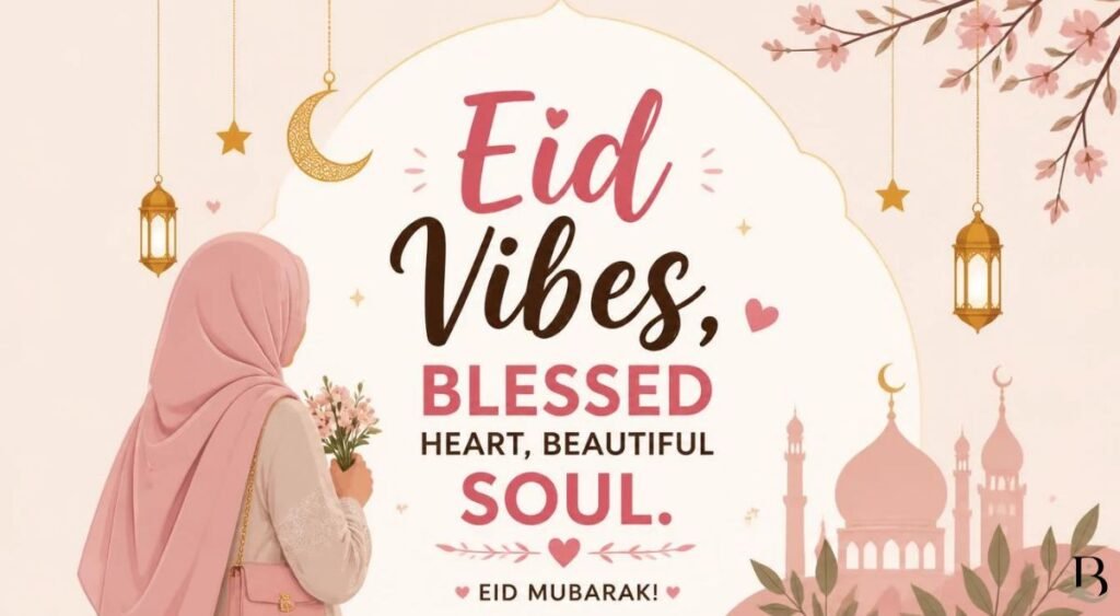 Eid Captions for Instagram for Girls
