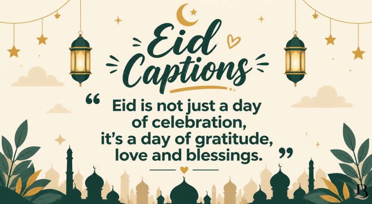 Eid Captions