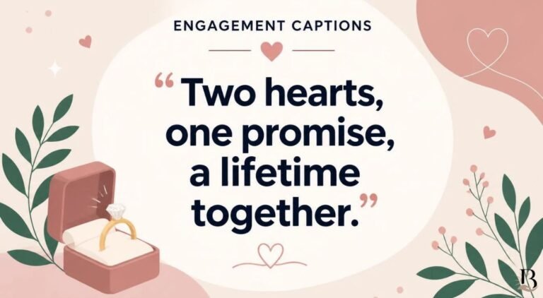 Engagement Captions