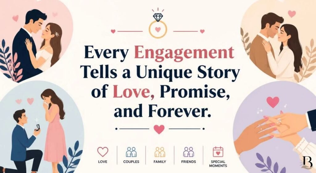 Engagement Captions for Different Relationships and Special Moments