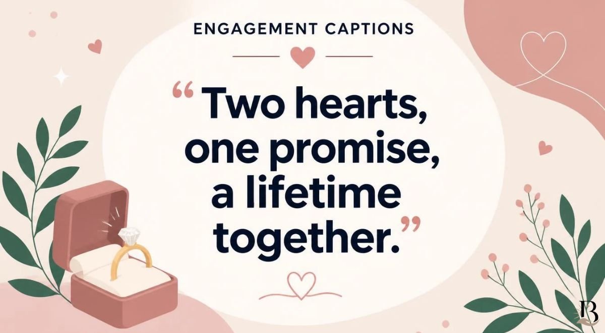 Engagement Captions