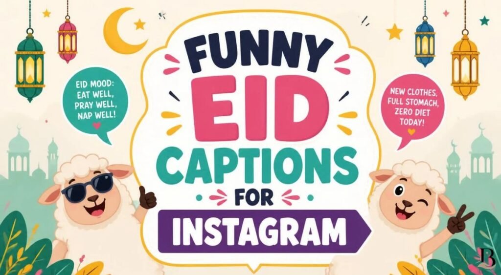 Funny Eid Captions for Instagram