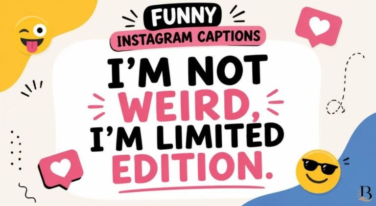 Funny Instagram Captions