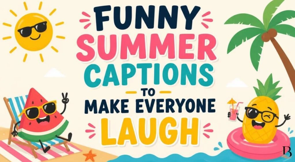 Funny Summer Captions to Make Everyone Laugh