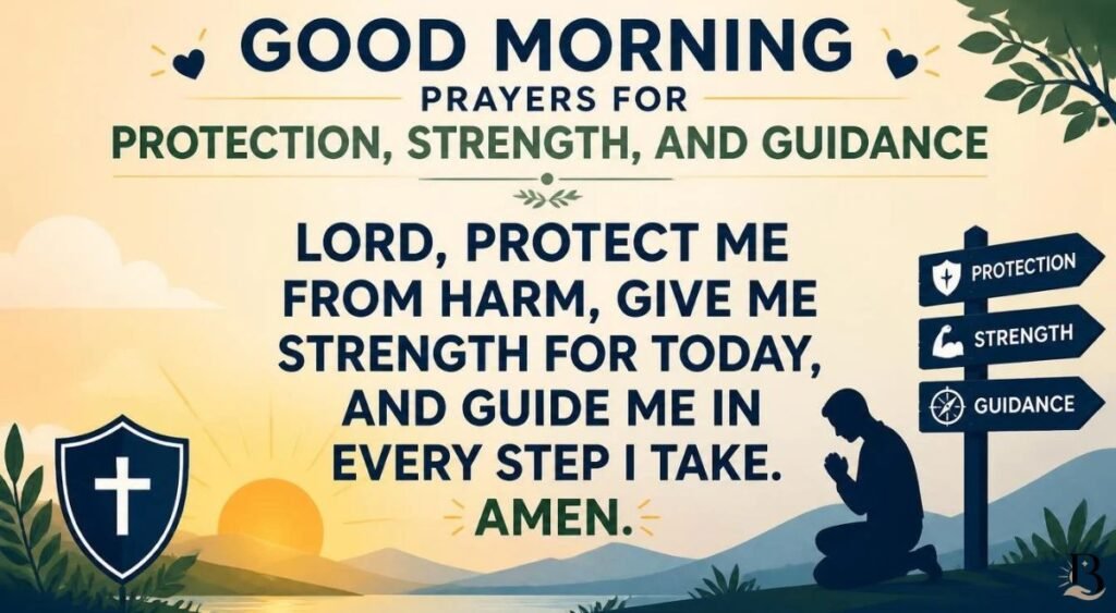 Good Morning Prayers for Protection, Strength, and Guidance