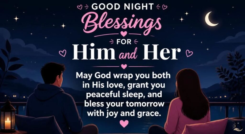 Good Night Blessings for Him and Her