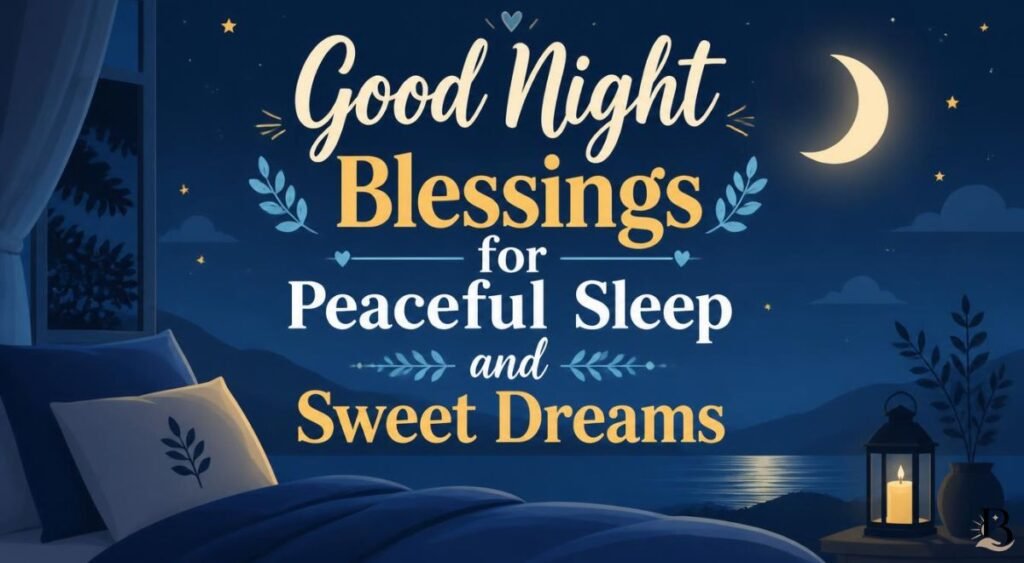 Good Night Blessings for Peaceful Sleep and Sweet Dreams