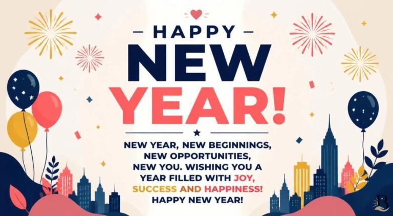Happy New Year Wishes