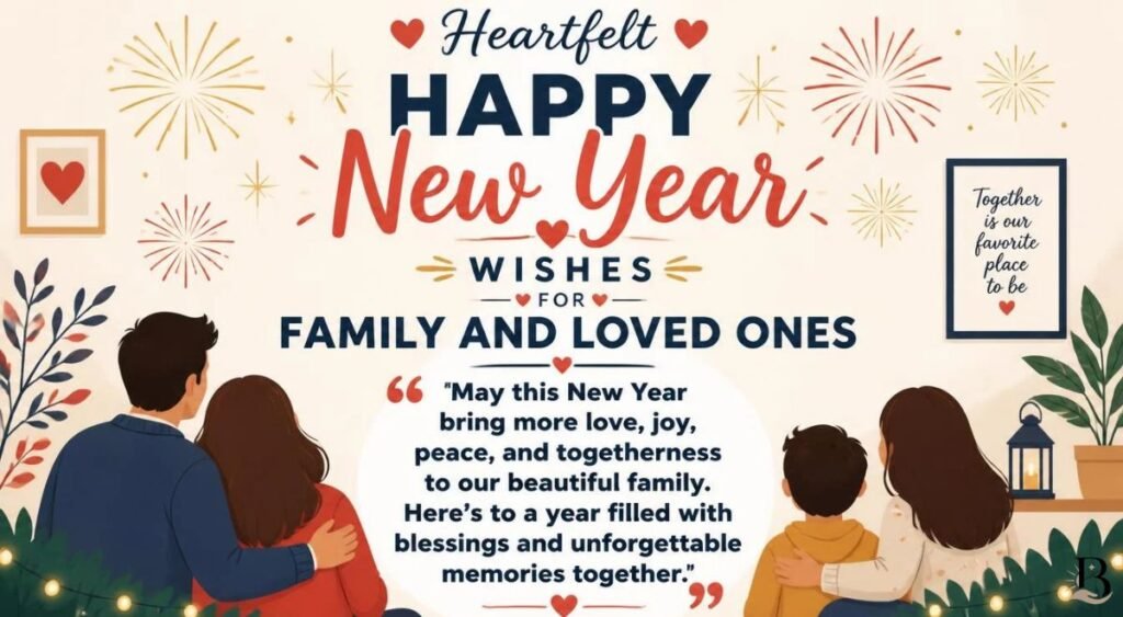 Heartfelt Happy New Year Wishes for Family and Loved Ones