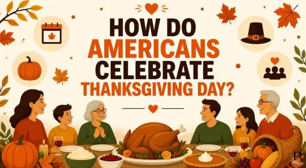 How Do Americans Celebrate Thanksgiving Day?