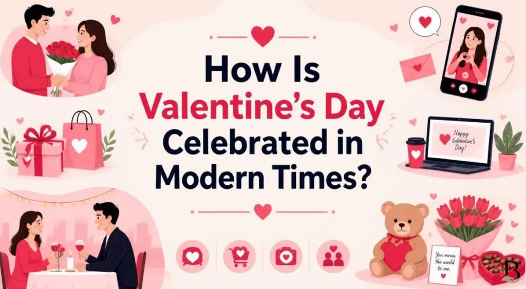 How Is Valentine’s Day Celebrated in Modern Times?