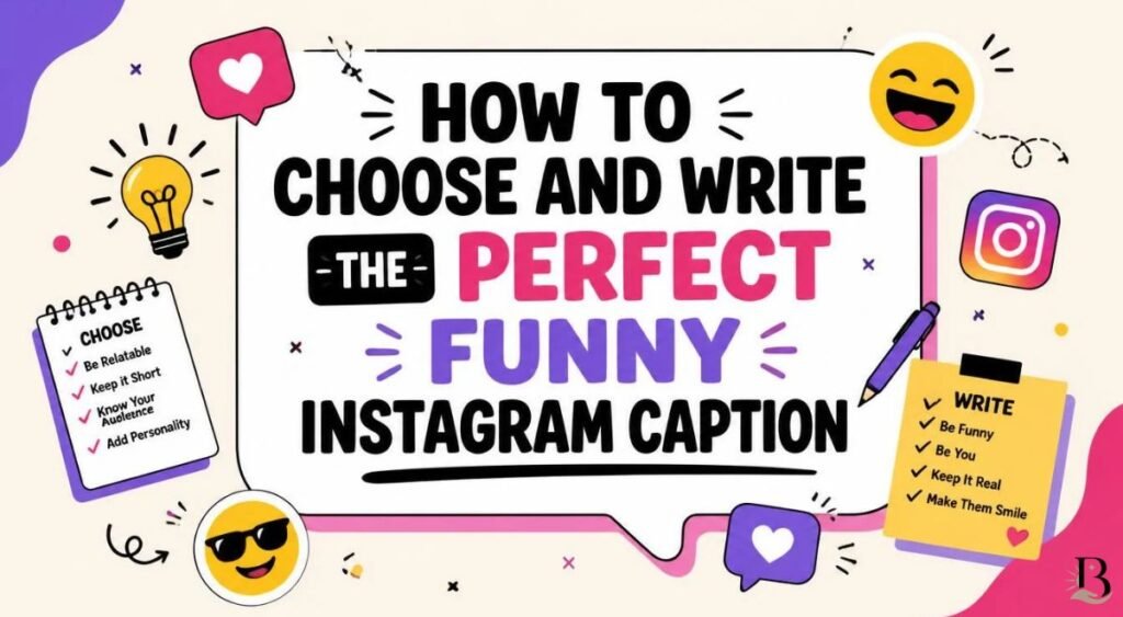 How to Choose and Write the Perfect Funny Instagram Caption