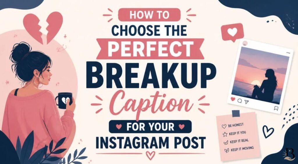 How to Choose the Perfect Breakup Caption for Your Instagram Post