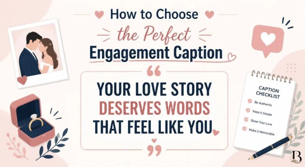 How to Choose the Perfect Engagement Caption
