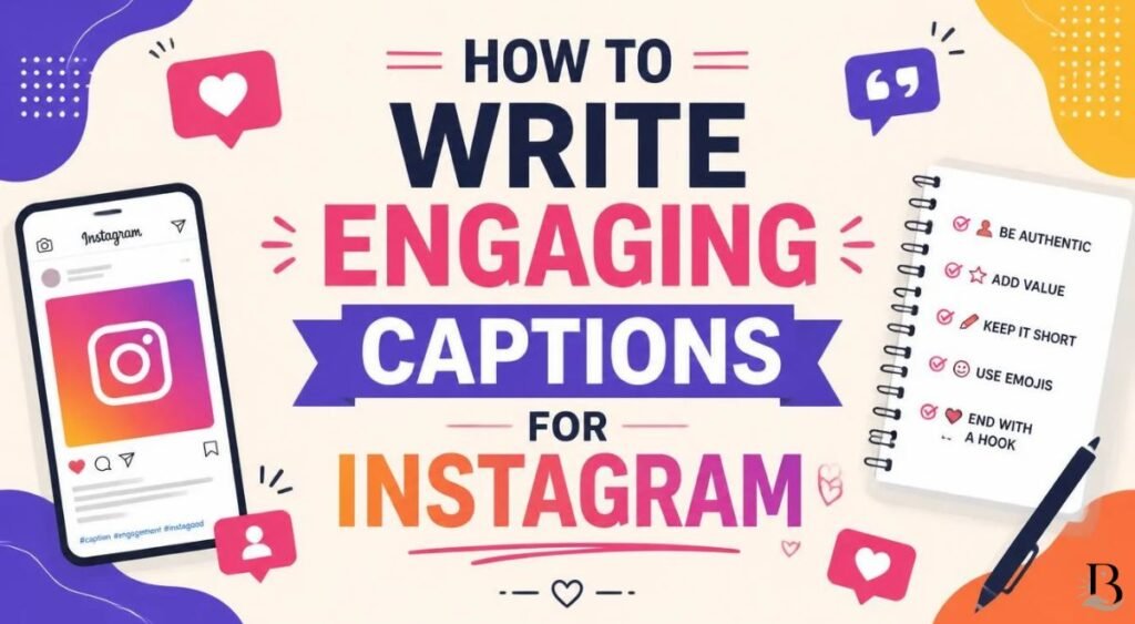 How to Write Engaging Captions for Instagram