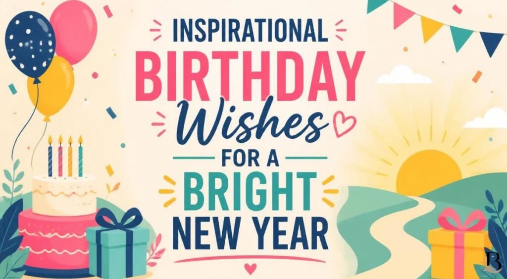 Inspirational Birthday Wishes for a Bright New Year