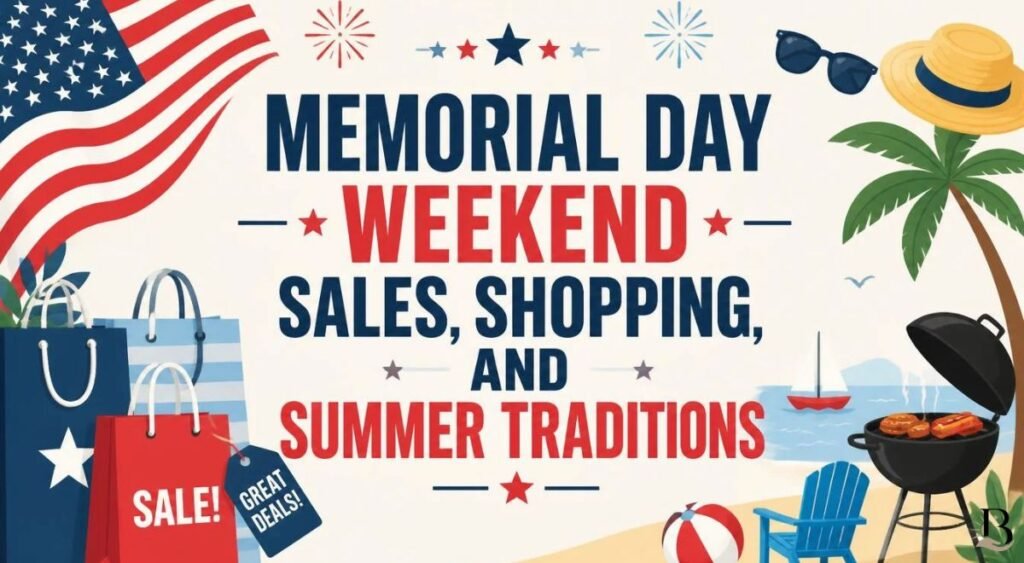Memorial Day Weekend Sales, Shopping, and Summer Traditions